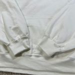 Lonely Ghost  Women’s Ghostly Florals Sweatshirt Hoodie Pullover in White XXL Photo 8