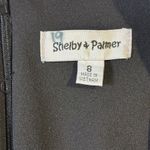 Shelby & Palmer  Black Sleeveless Wrap Wide Leg Jumpsuit‎ Women's Size 8 NWT Photo 7