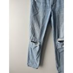 Abercrombie & Fitch Abercrombie &‎ Fitch The Mom High Rise Curve Love Distressed Jeans Size 26/2 Photo 1