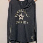 Adidas  Vanderbilt University woman hooded shirt v neck size XL Photo 0