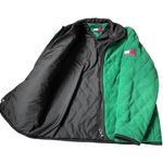 Tommy Hilfiger Vintage y2k / 90s  Green Quilted Jacket 🔥 Photo 2