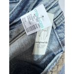 Maurice's  Kick Boot Ankle Jeans High Rise Button Fly Light Wash Raw Hem Women 20W Photo 6