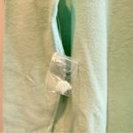 Free People Easy Street Ribbed Tunic Sweater Oversized Mint Green Size Small NWT Photo 2