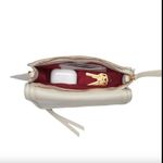 Hammitt Curtis Chateau Cream Mini Wristlet Crossbody Bag Photo 5