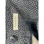 Ann Taylor Loft Blue Speckled Julie Cotton The Rivera Pant Size 4 Photo 6