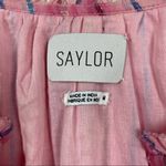 Saylor Rheta Metallic Tie Dye Stripe Mini Dress Sz.M NWT Photo 7