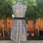 Jessica Simpson Houndstooth A-Line dress Photo 7