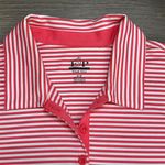 EP Pro Tour Tech Striped Golf Tennis Polos Tank Tops Pink Green Size Small Photo 12