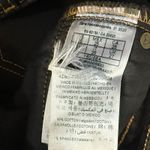 Guess  40th Anniversary Black Wash Button Fly High Rise Skinny Jeans size 25 Photo 2