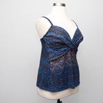 MiracleSuit Allura Thebes Tankini Top Size 16 Photo 10