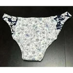 J.Crew  High-rise cheeky bikini bottom in mixed magnolia floral Size XXL NWT Photo 1