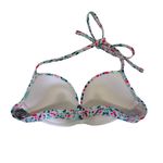 Aerie  34B Floral Bikini Top Padded Swimwear Pool Beach Cute Photo 2