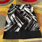 Worthington NWT  Black and White Print Straight Pencil Skirt Women’s Size 6 Photo 0