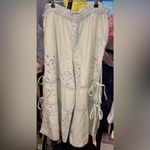 Free People NWT We The Free Day Break Jeans - bright spot sky blue - Large Photo 5