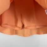 FJ FootJoy Layered Skort Women Small Tall Orange Tennis Golf Pickleball Sporty Photo 2