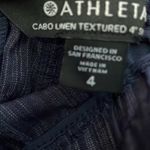 Athleta  Cabo Linen Textured 4" Short Photo 5