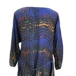 Johnny Was  Colorful Flowy Lightweight Boho Tunic Blouse Top Dress size Small Photo 4