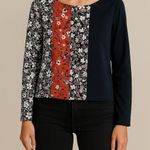 Acne Studios Loretta Floral Print Blouse Photo 0