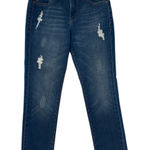 Jag jeans Slim Fit Distressed Denim Blue Jeans Size 2 Women's Photo 0