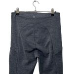 Athleta Womens Ultimate Stash Pocket Capri Gray 531264 Cropped Leggings Small Photo 5