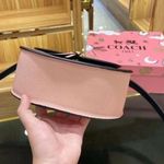 Coach Remi Saddle Bag In Colorblock Signature Canvas 2316 Photo 5