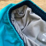 Nike Tempo Women’s Sz L Teal/Navy Athletic Shorts Photo 6