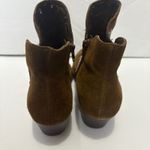 Carlos Santana Ankle Boots Women 9 Embroidered Floral Brown Multi Boho Western Photo 1