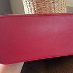 Alexander McQueen The Small Peak Leather Shoulder Bag, brand new Red,$3600 Photo 8