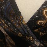 Abbeline NWT  Faux Wrap Lightweight Jersey Tunic Dress Photo 2