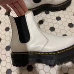 Dr. Martens Doc Martens White Boots Photo 2