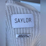 Saylor  Antoinette Pullover Sweater in Creme small Photo 7