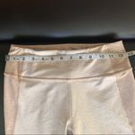 Outdoor Voices  Leggings Warmup 7/8 Colorblock Desert Oatmeal Cloud S EUC Photo 10