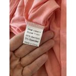 Piko  Womens Large Green Earth Bamboo Long‎ Sleeve Top New Pink Photo 5