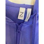 Zella Z by  Lavender Full Zip Hooded Activewear Sz L Photo 1
