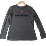 NFL Women's Gray Graphic Monsters of the Midway Chicago Bears Long Sleeve Top Photo 0