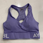 AYBL  Racerback Sports Bra Purple‎ Size Small Photo 0