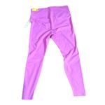 All In Motion Women’s Brushed Sculpt UFP 50 High Waist Legging Purple/Pink XXL Photo 6