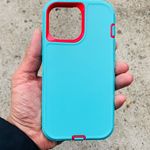 iPhone 13 Pro Max Military Graded Shock Defender Case Multiple Photo 4