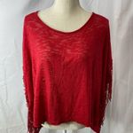 Cato  woman 26/28w red crop top Photo 3