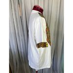 Ronni Nicole Dashiki tshirt orange yellow green Photo 5