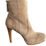 Nine West Women's Aldren Brown Taupe Suede High Heel Fashion Photo 0
