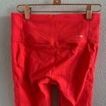 Adidas Climalite Active Tights Pants Pink Workout Gym Athleisure Sports Small Photo 4