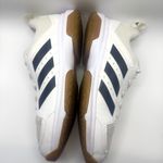 Adidas Ligra 7 Volleyball Shoes FZ4660 White Black Gum Women’s Sz 7 Indoor Court Photo 2