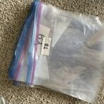 Lululemon Size 8 Pink Strappy Back Workout Sports Bra Athletic Photo 4