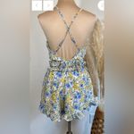 Luxxel  Women’s romper size small 
Full of Bloom Romper flower print Photo 3