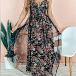 BOUTIQUE free to flower open back floral dress ✨ Purple Size L Photo 4