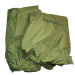 Embark Women’s Green Pant Set Rain Suit (Size S/M) Photo 2