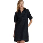 Ralph Lauren NWT Lauren Denim Shirt Dress Dark Navy Jones Street Wash Size M Photo 13