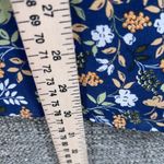 Rose + Olive  Womens Blouse Size 3X Bohemian‎ Floral Flowy Peek-A-Boo Sleeve Photo 11