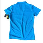 Nike NWT Women’s  Golf Dri-Fit‎ Blue Shirt Mercedes-Benz Logo Size S Photo 1